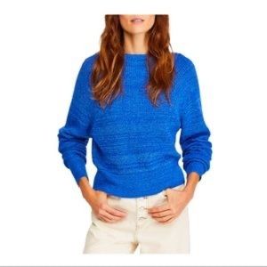 Free people cobalt pullover